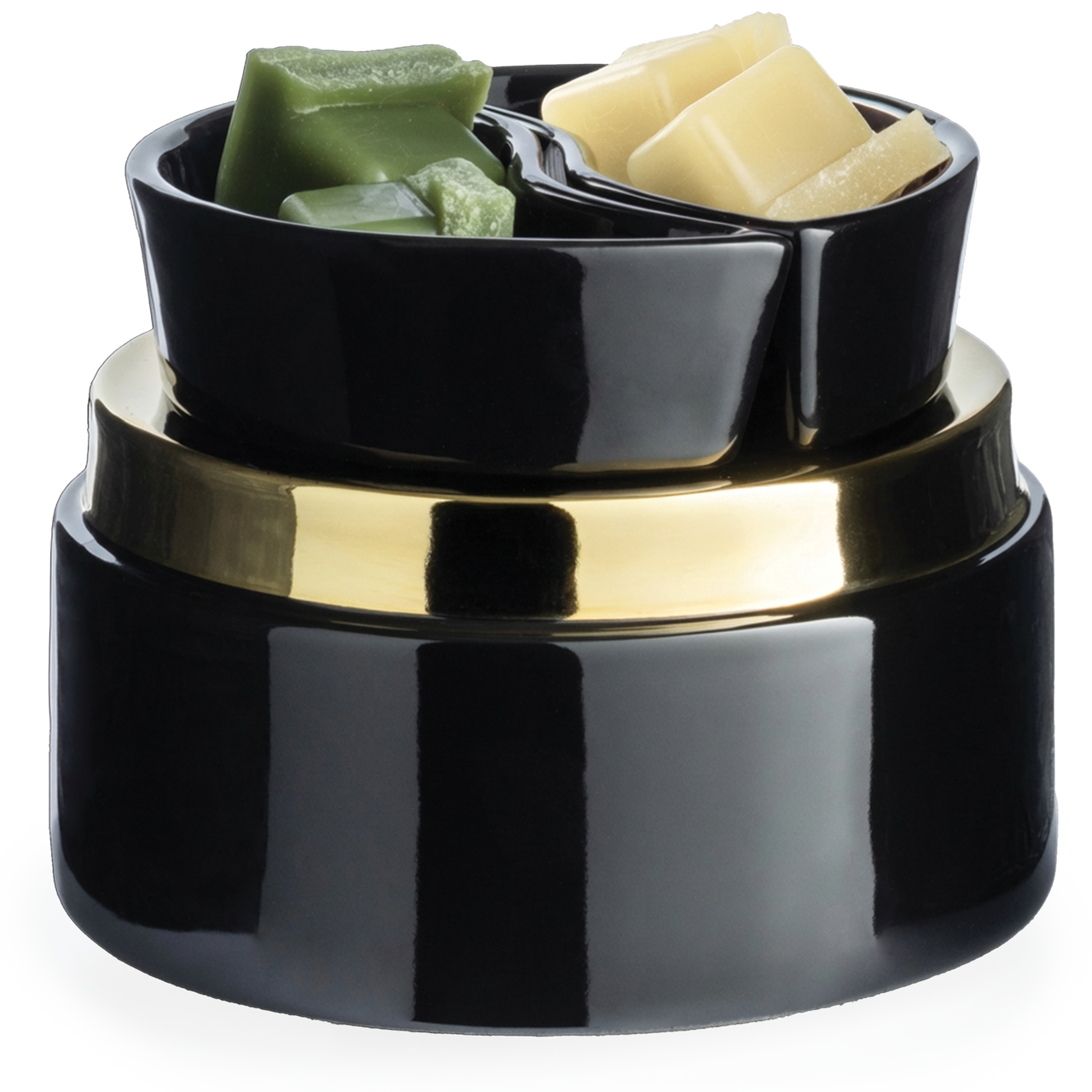 Black & Gold 2-in-1 Spilt Dish Warmer