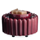 Burgundy Ridges Illuminaire Fan Fragrance Warmer