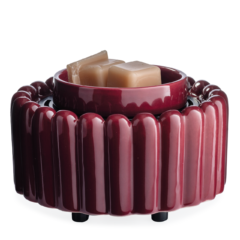 Burgundy Ridges Illuminaire Fan Fragrance Warmer