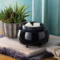 Black Bubble Illuminaire Fan Fragrance Warmer