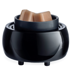 Black Bubble Illuminaire Fan Fragrance Warmer