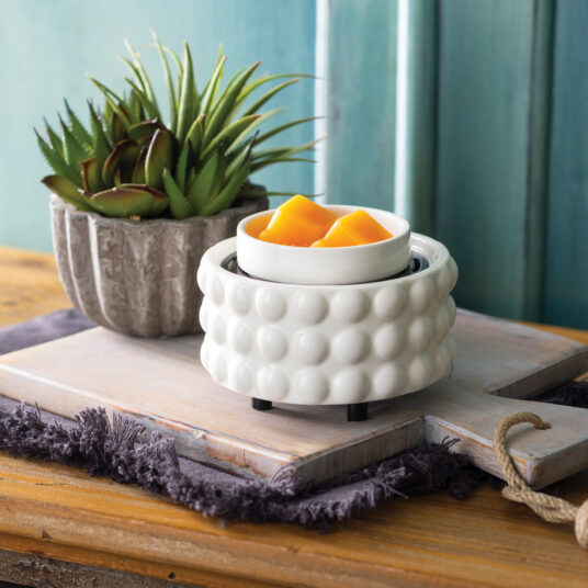 Beaded Cloud Illuminaire Fan Fragrance Warmer