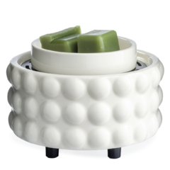 Beaded Cloud Illuminaire Fan Fragrance Warmer
