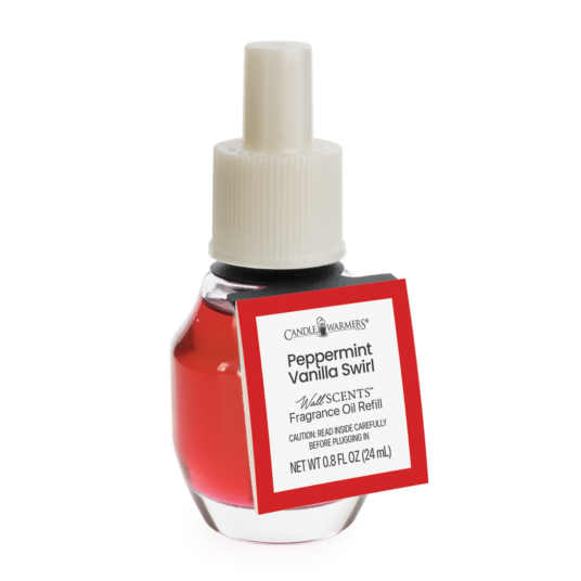 Peppermint Vanilla Swirl  WallScents® Fragrance Oil Refill