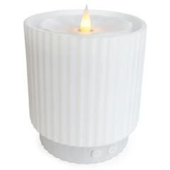 White Candle Medium Ultra Sonic Diffuser