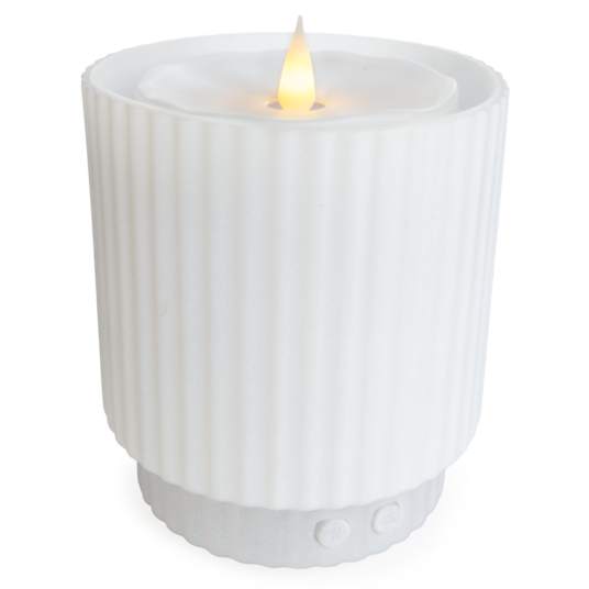 White Candle Medium Ultra Sonic Diffuser