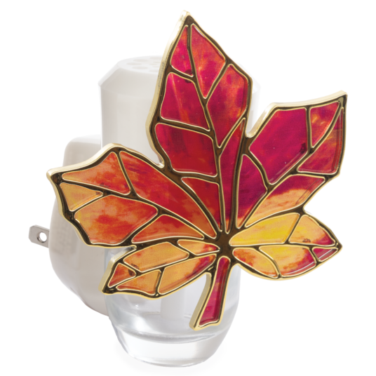 Maple Leaf WallScents™ Fragrance Warmer Pluggable