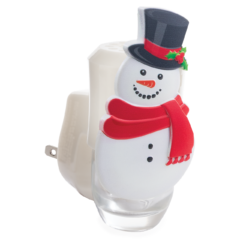 Snowman WallScents™ Fragrance Warmer Pluggable