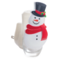 Snowman WallScents™ Fragrance Warmer Pluggable