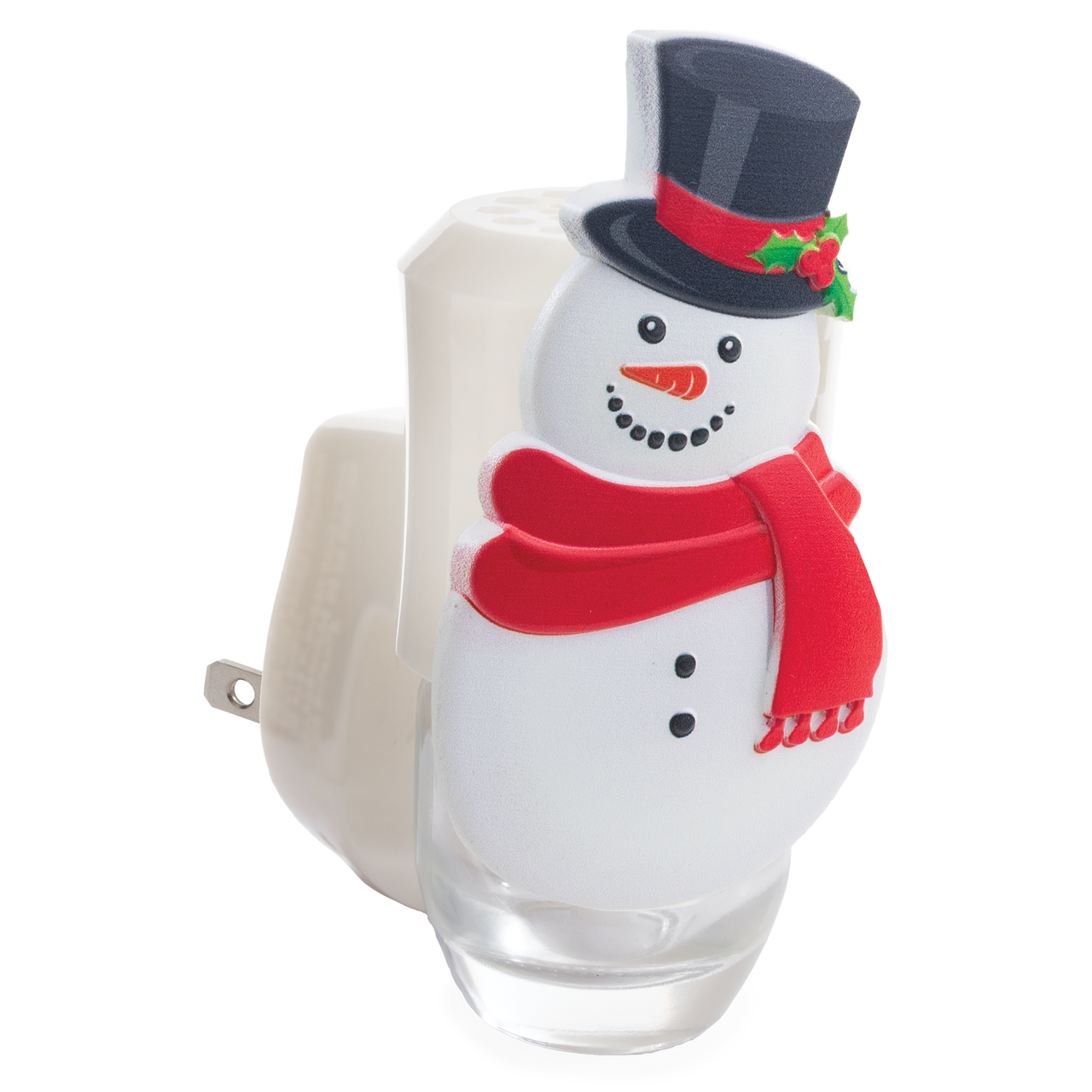 Snowman WallScents™ Fragrance Warmer Pluggable