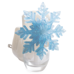 Snowflake WallScents™ Fragrance Warmer Pluggable