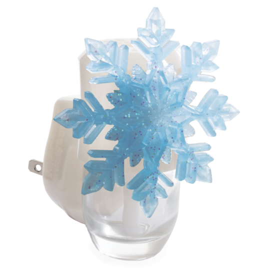 Snowflake WallScents™ Fragrance Warmer Pluggable