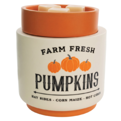 Farm Fresh Pumpkins Wax Warmer