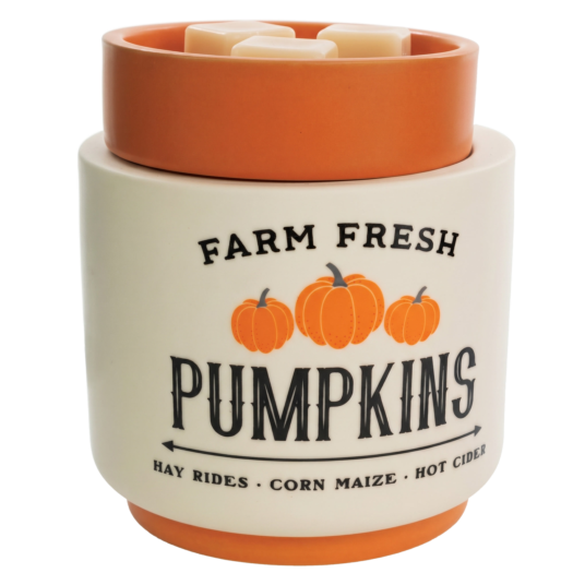 Farm Fresh Pumpkins Wax Warmer