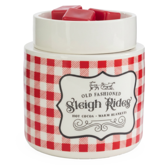 Sleigh Rides Wax Warmer