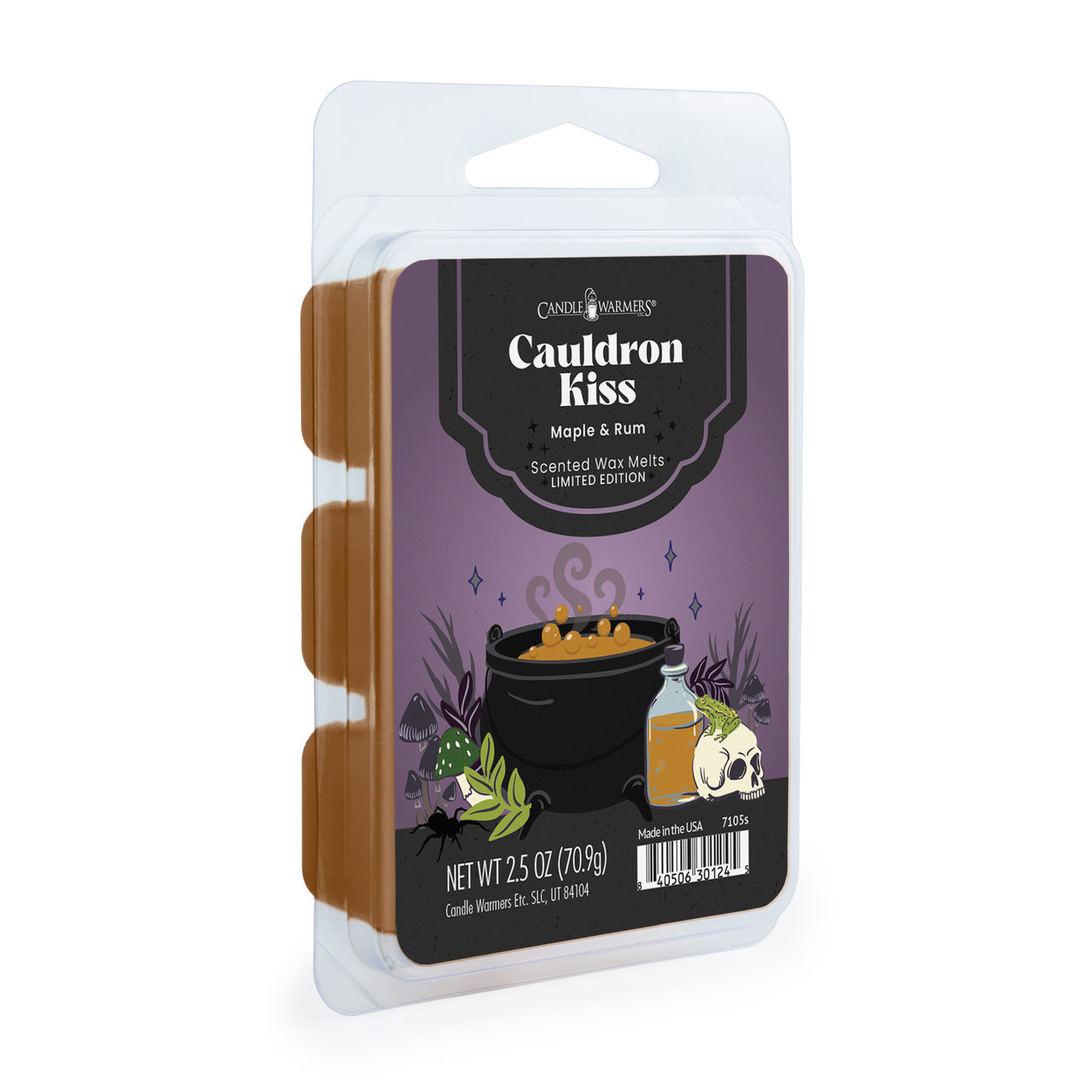 Cauldron Kiss Limited Edition 2.5 oz Halloween Wax Melt